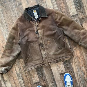 Vintage Distressed Carhartt Coat